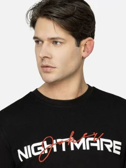 Wam Denim Sweater 86261 Gruyeres Black| Sweaters
