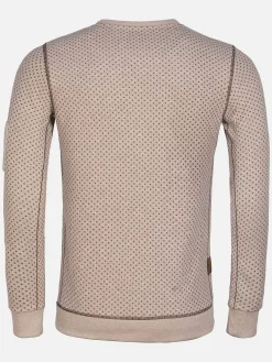 Wam Denim Sweater 76250 Horgen Beige| Sweaters