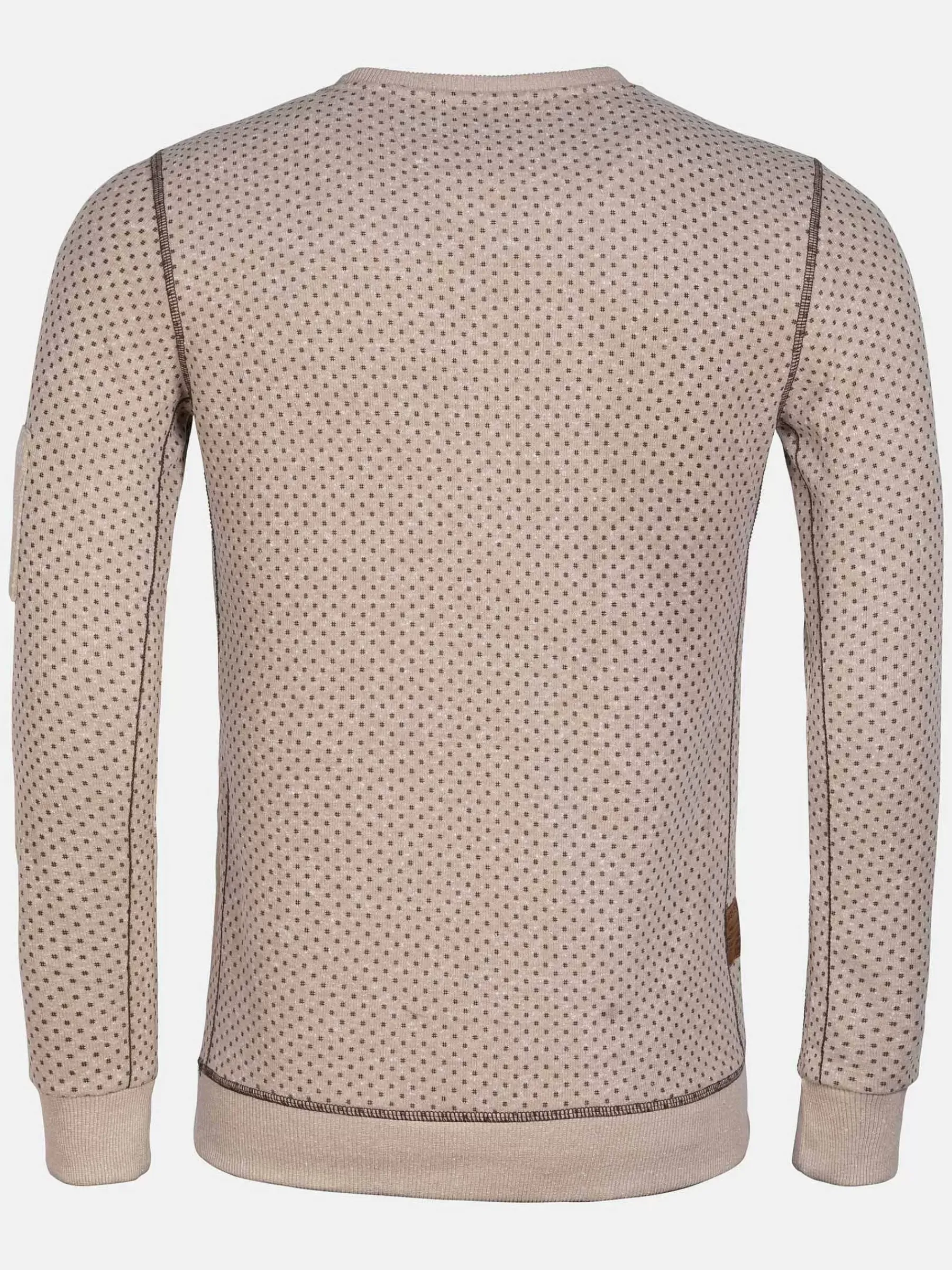Wam Denim Sweater 76250 Horgen Beige| Sweaters