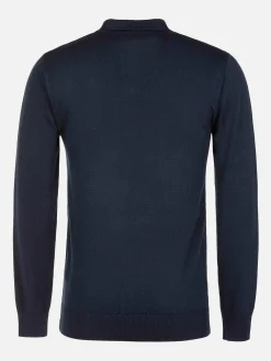 Wam Denim Sweater 76287 Jandia Navy| Sweaters
