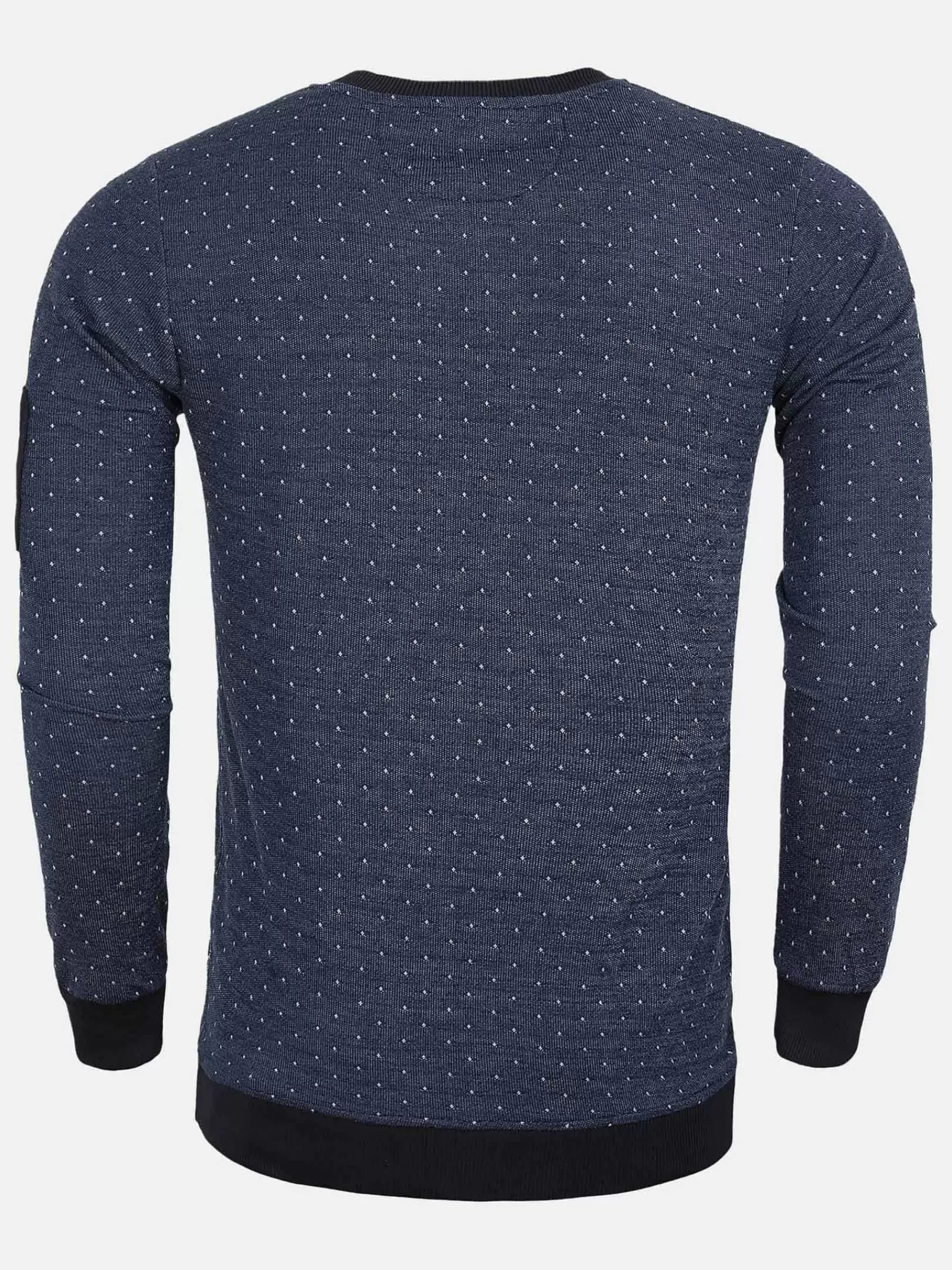 Wam Denim Sweater 76266 Kansas City Navy| Sweaters