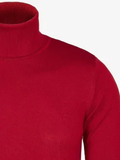 Wam Denim Sweater 76289 Kento Red| Sweaters