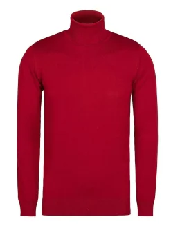 Wam Denim Sweater 76289 Kento Red| Sweaters