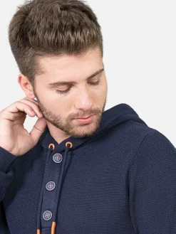 Wam Denim Sweater 76282 La Sarraz Navy| Sweaters