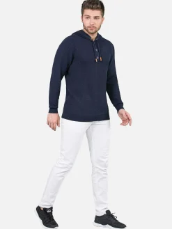 Wam Denim Sweater 76282 La Sarraz Navy| Sweaters