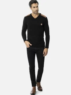 Wam Denim Sweater 76295 Muru Black| Sweaters