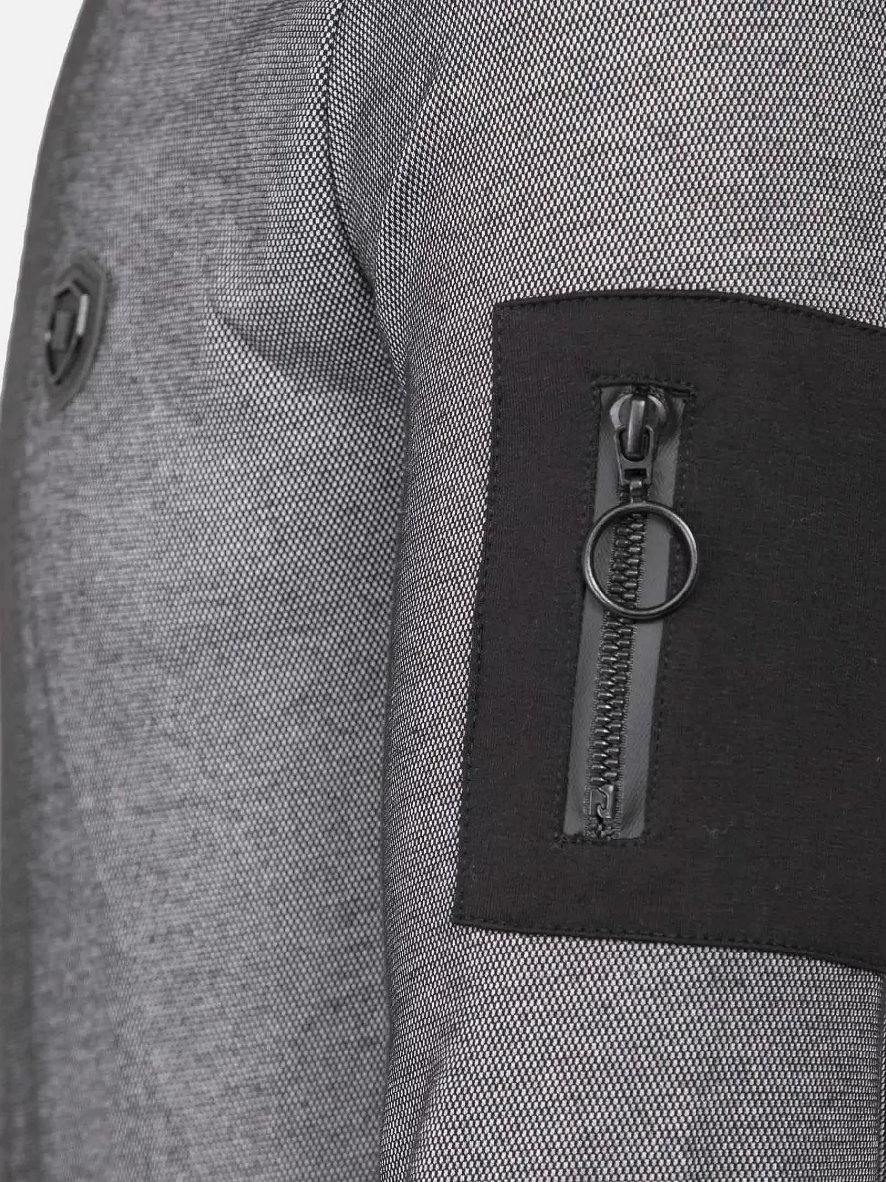 Wam Denim Sweater 76294 Pajara Stone Anthracite| Sweaters