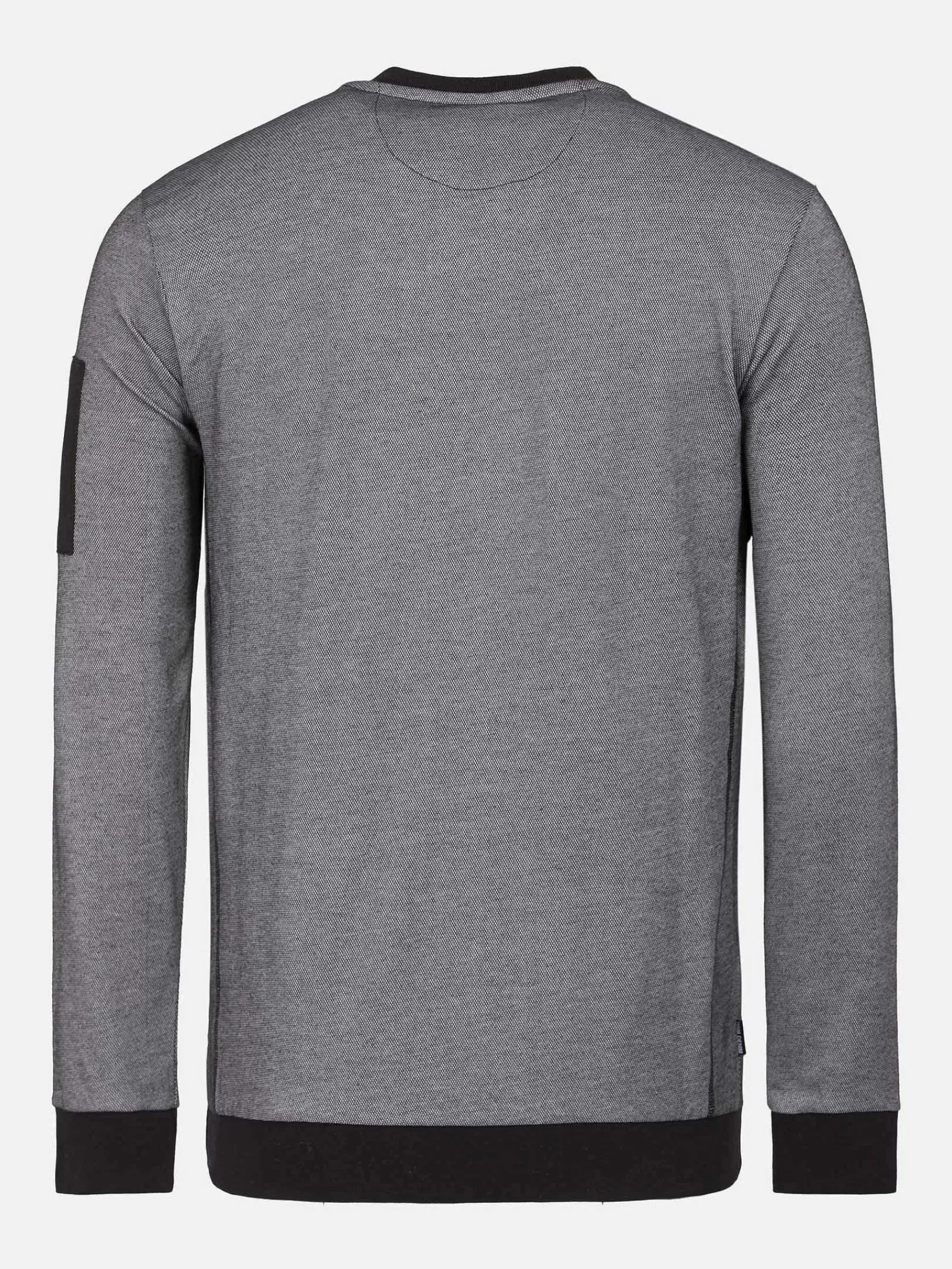 Wam Denim Sweater 76294 Pajara Stone Anthracite| Sweaters