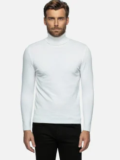 Wam Denim Sweater 76344 Reinel Off White| Sweaters