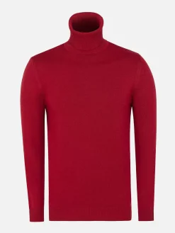 Wam Denim Sweater 76344 Reinel Red| Sweaters