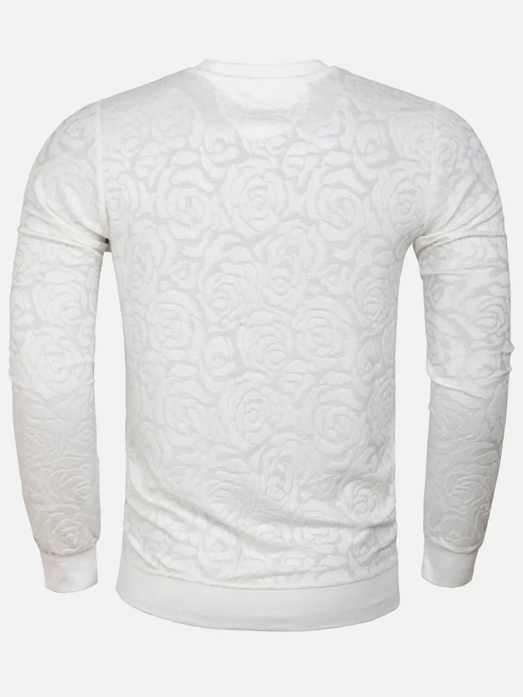 Wam Denim Sweater 76281 St. Petersburg Off White| Sweaters