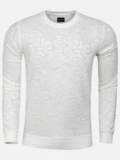 Wam Denim Sweater 76281 St. Petersburg Off White| Sweaters