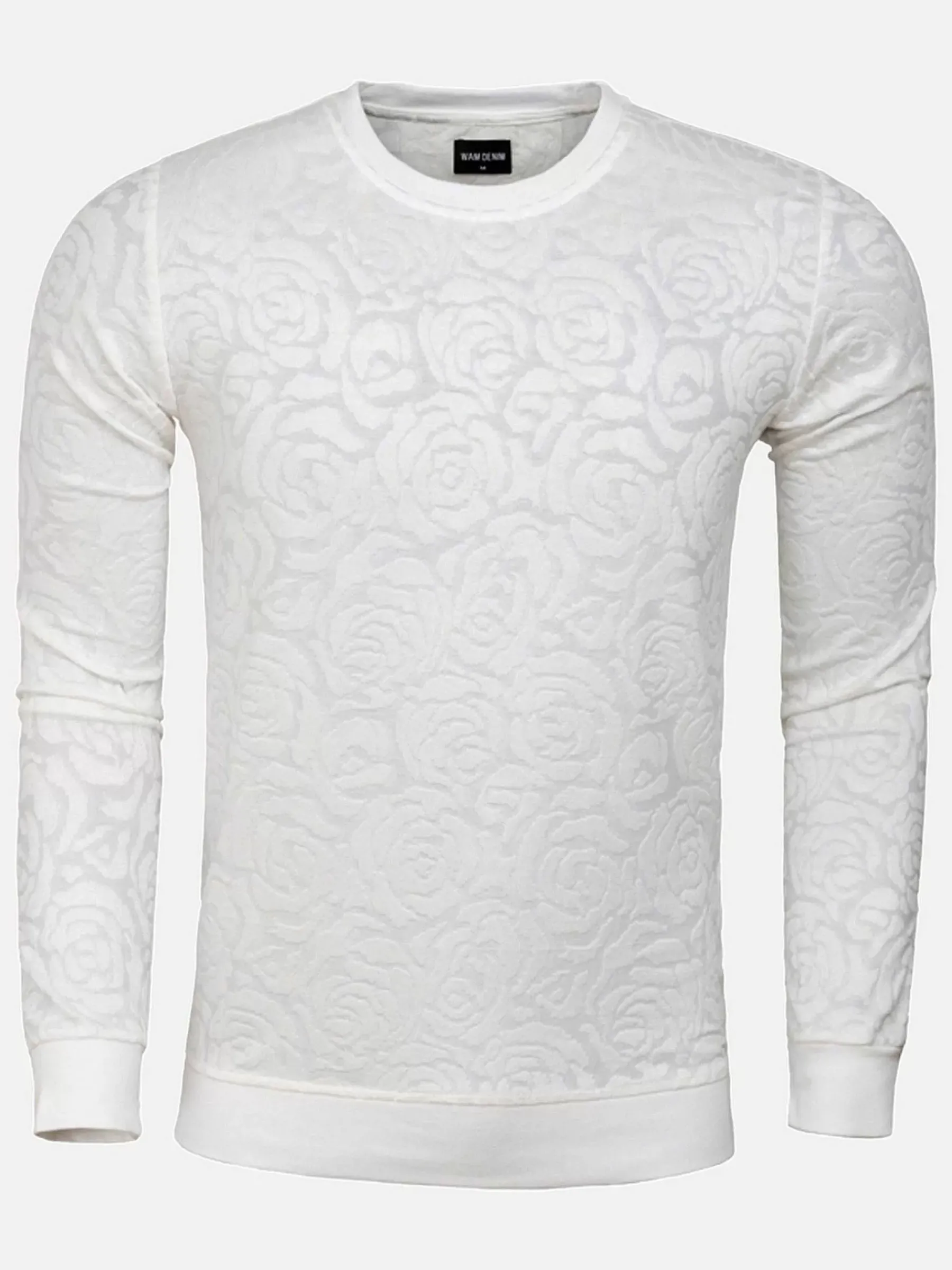 Wam Denim Sweater 76281 St. Petersburg Off White| Sweaters