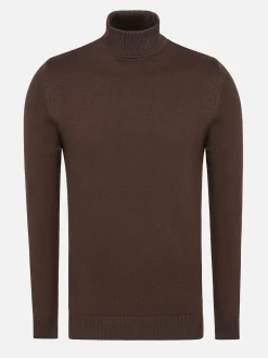 Wam Denim Sweater 76345 Yard Brown| Sweaters