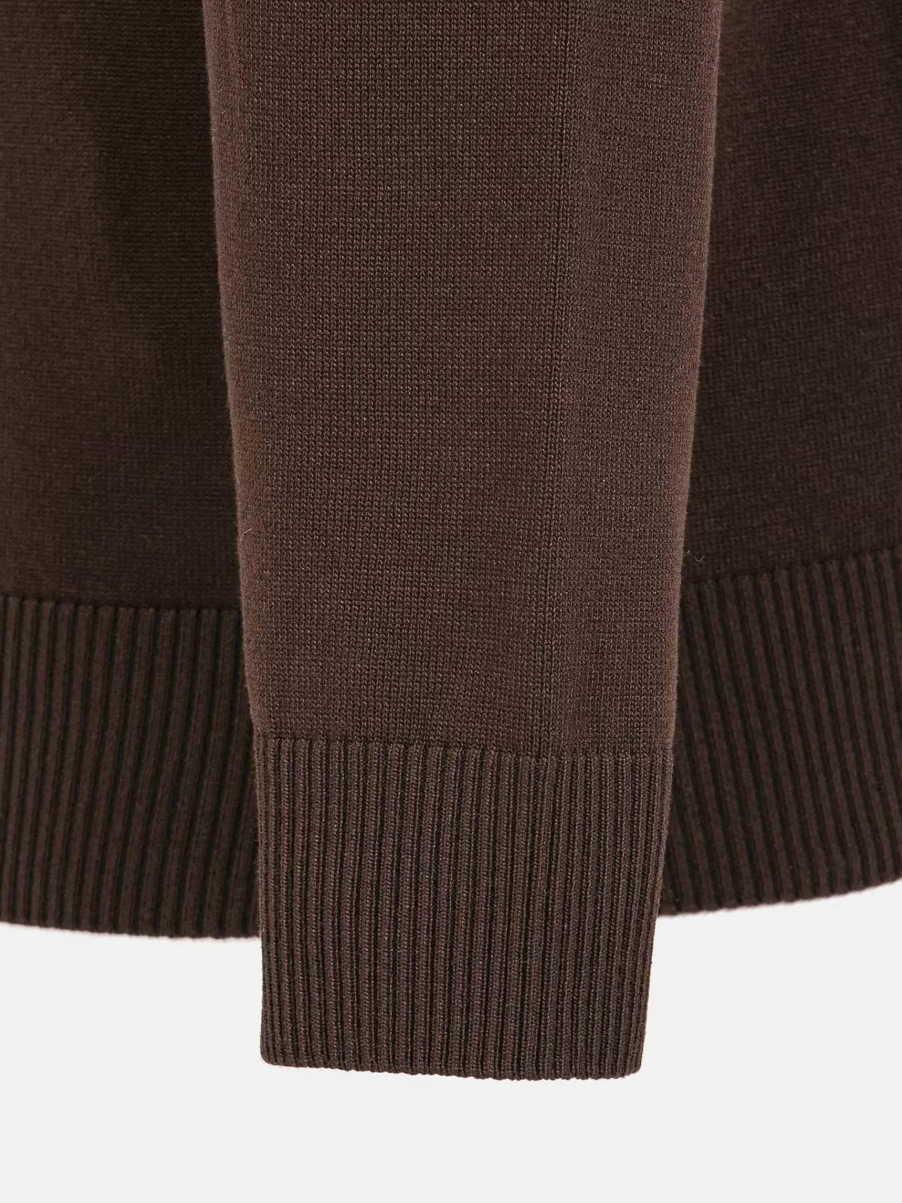 Wam Denim Sweater 76345 Yard Brown| Sweaters