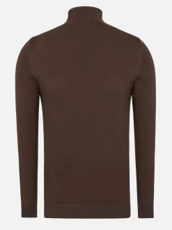 Wam Denim Sweater 76345 Yard Brown| Sweaters