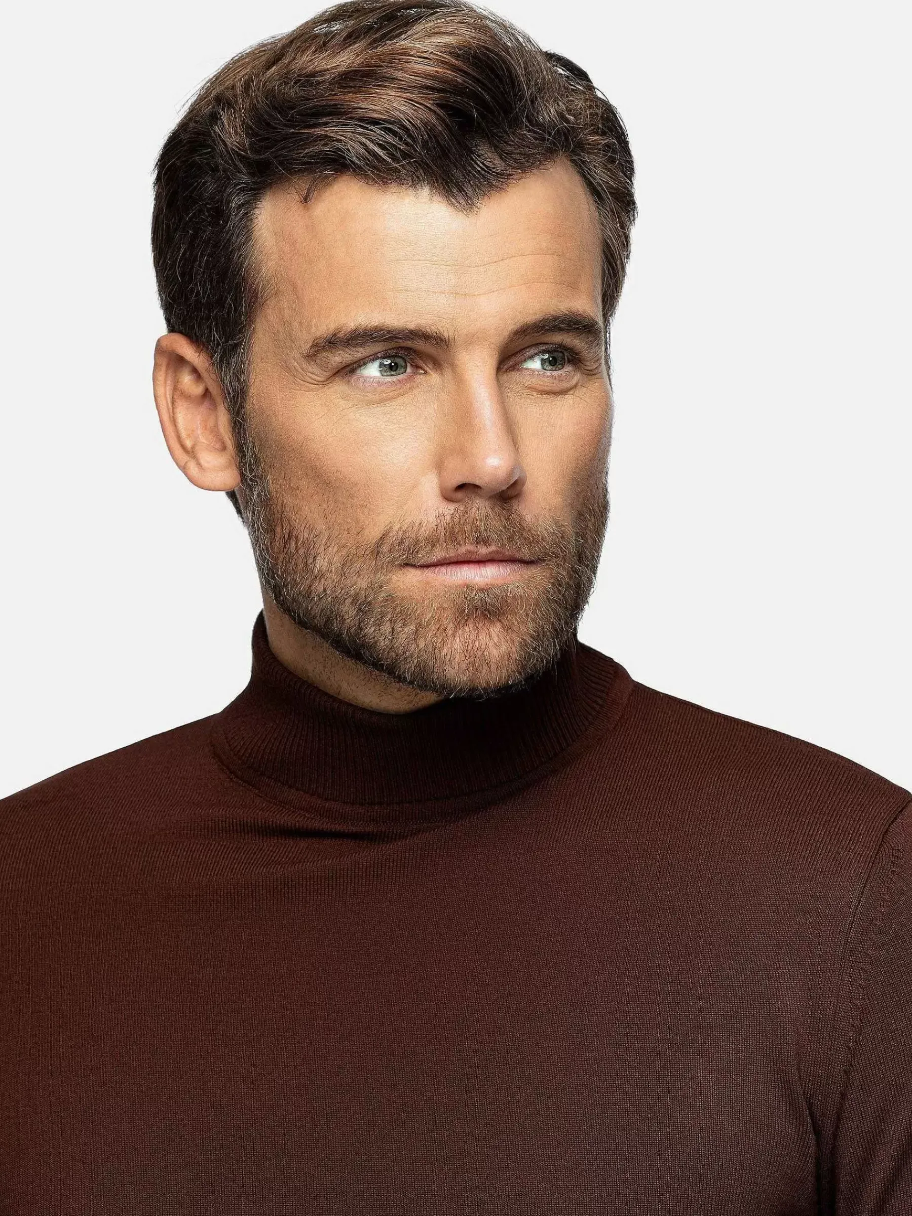 Wam Denim Sweater 76345 Yard Brown| Sweaters