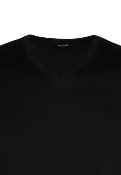 Wam Denim Sweater 76288 York Black| Sweaters