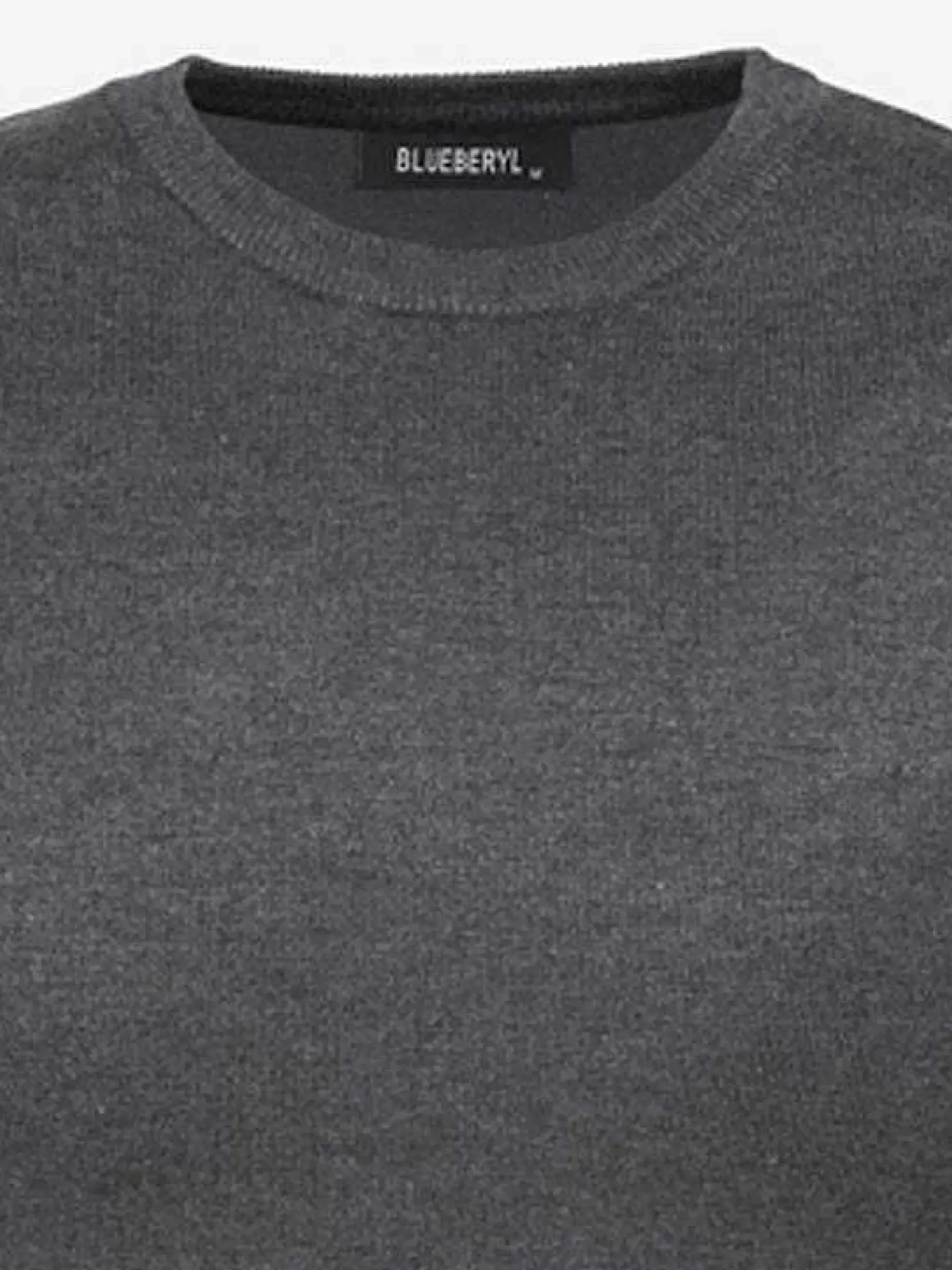 Wam Denim Sweater Bk216-8 Anthracite| Sweaters