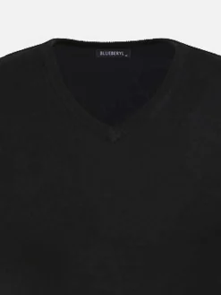 Wam Denim Sweater Bk217-1 Black| Sweaters