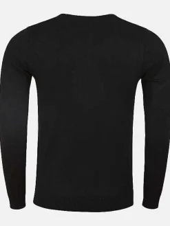 Wam Denim Sweater Bk217-1 Black| Sweaters