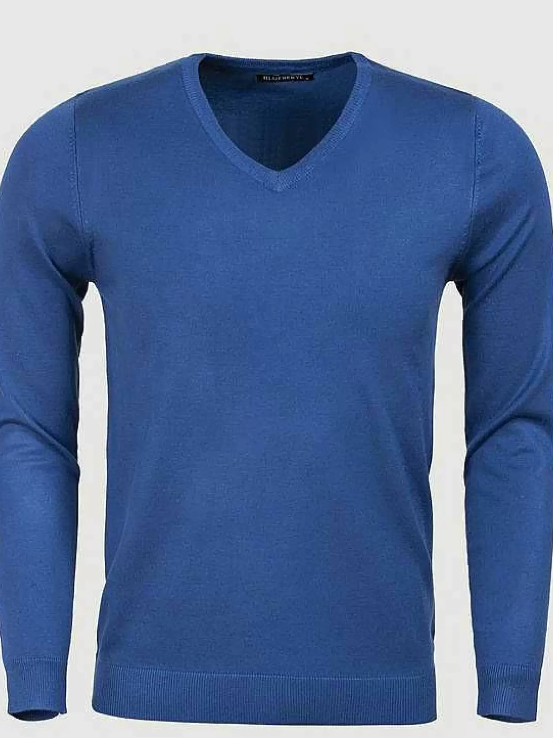 Wam Denim Sweater Bk217-16 Dark Blue| Sweaters