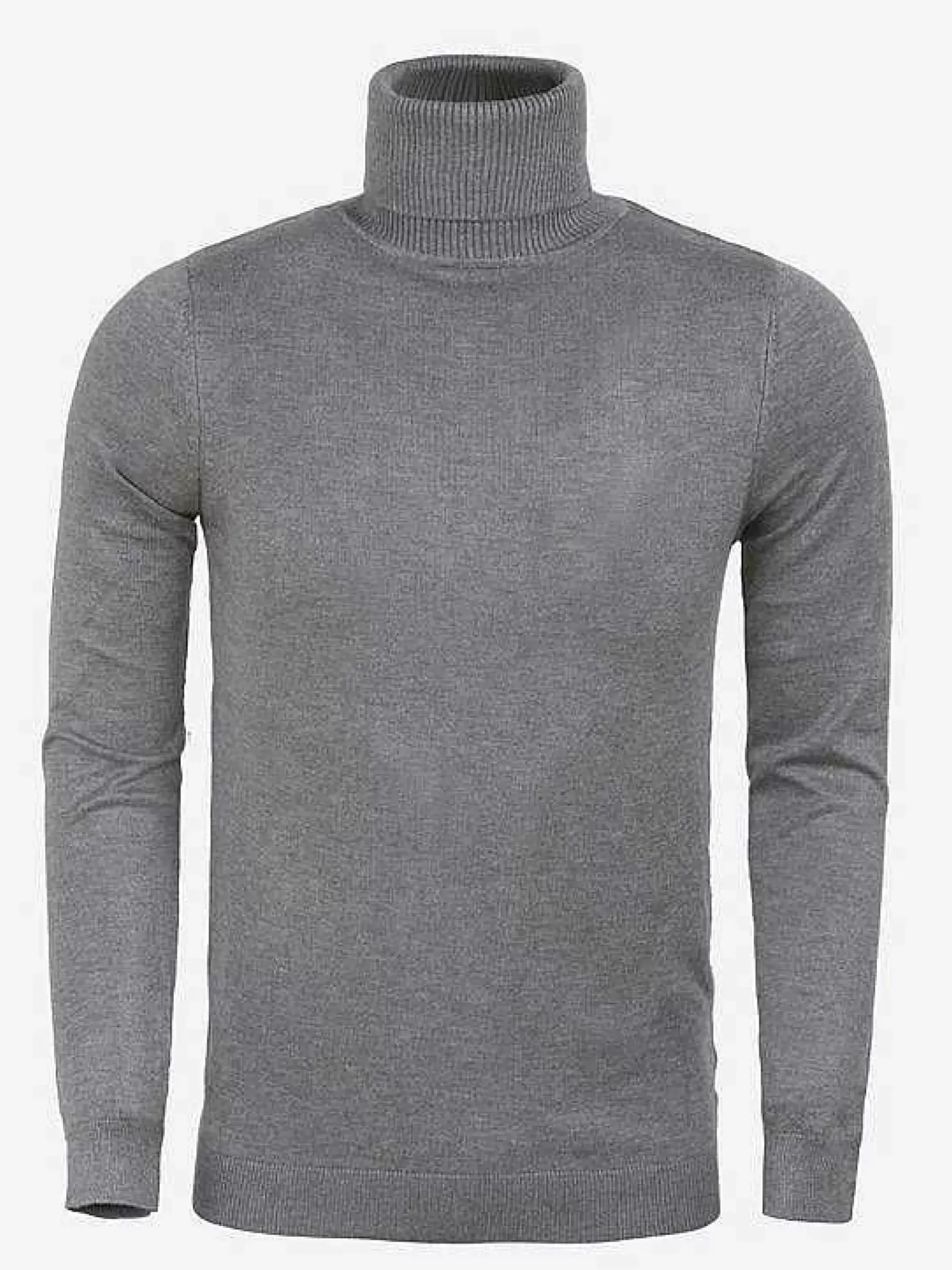 Wam Denim Sweater Bk776-27 Light Grey| Sweaters