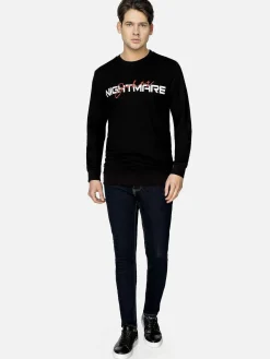 Wam Denim Sweater Gruningen Black| Sweaters