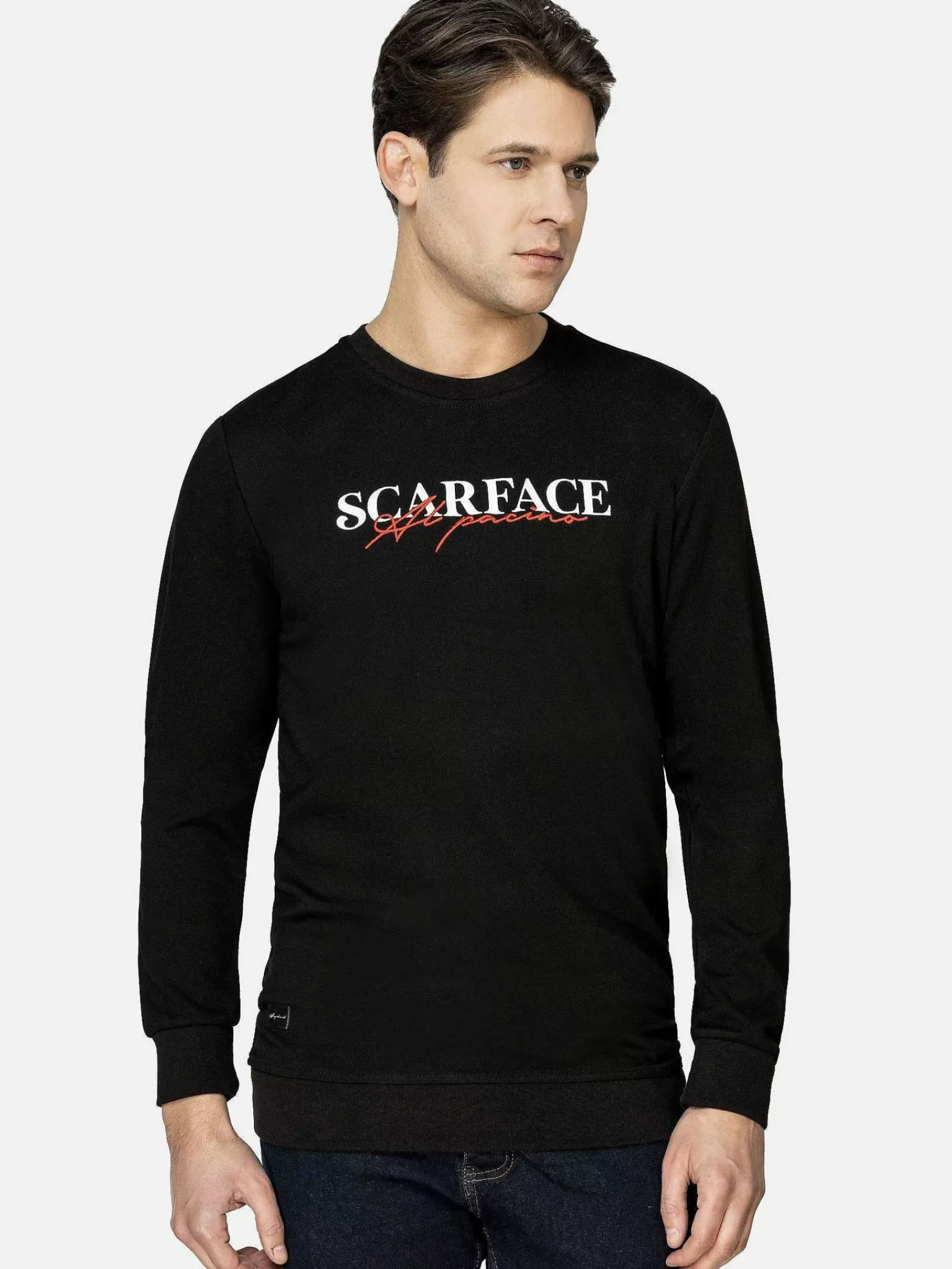Wam Denim Sweater Gruningen Black| Sweaters