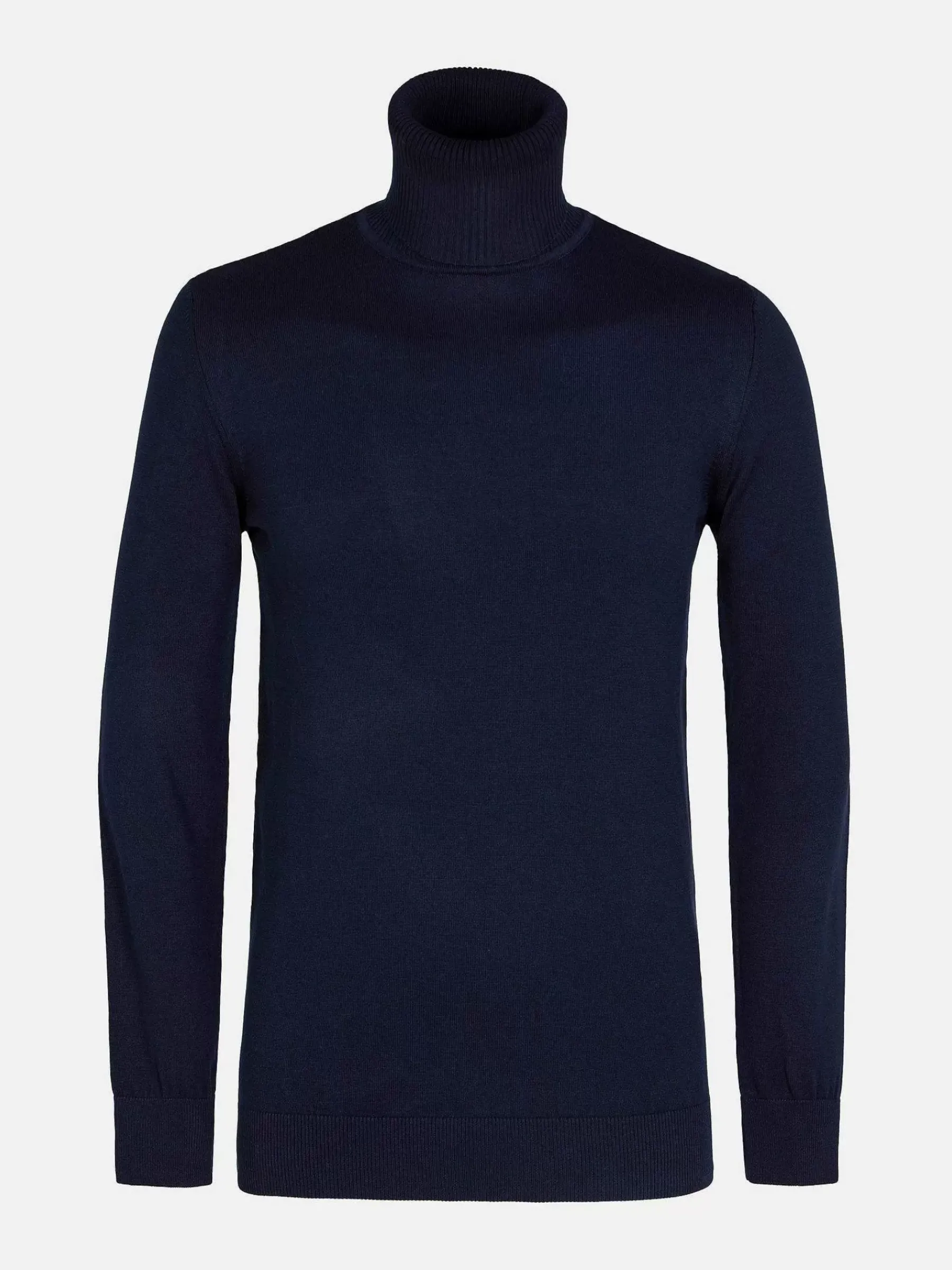 Wam Denim Sweater Kento Navy| Sweaters