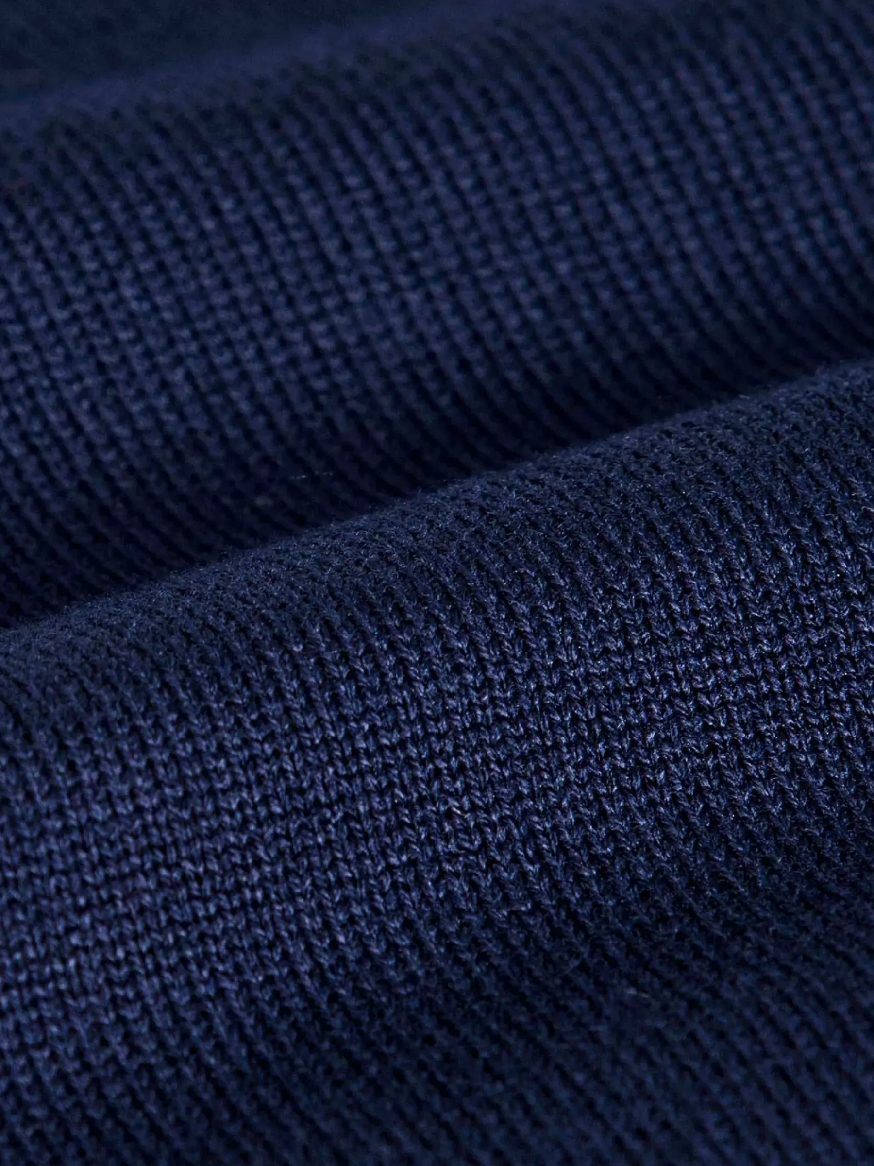 Wam Denim Sweater Kento Navy| Sweaters