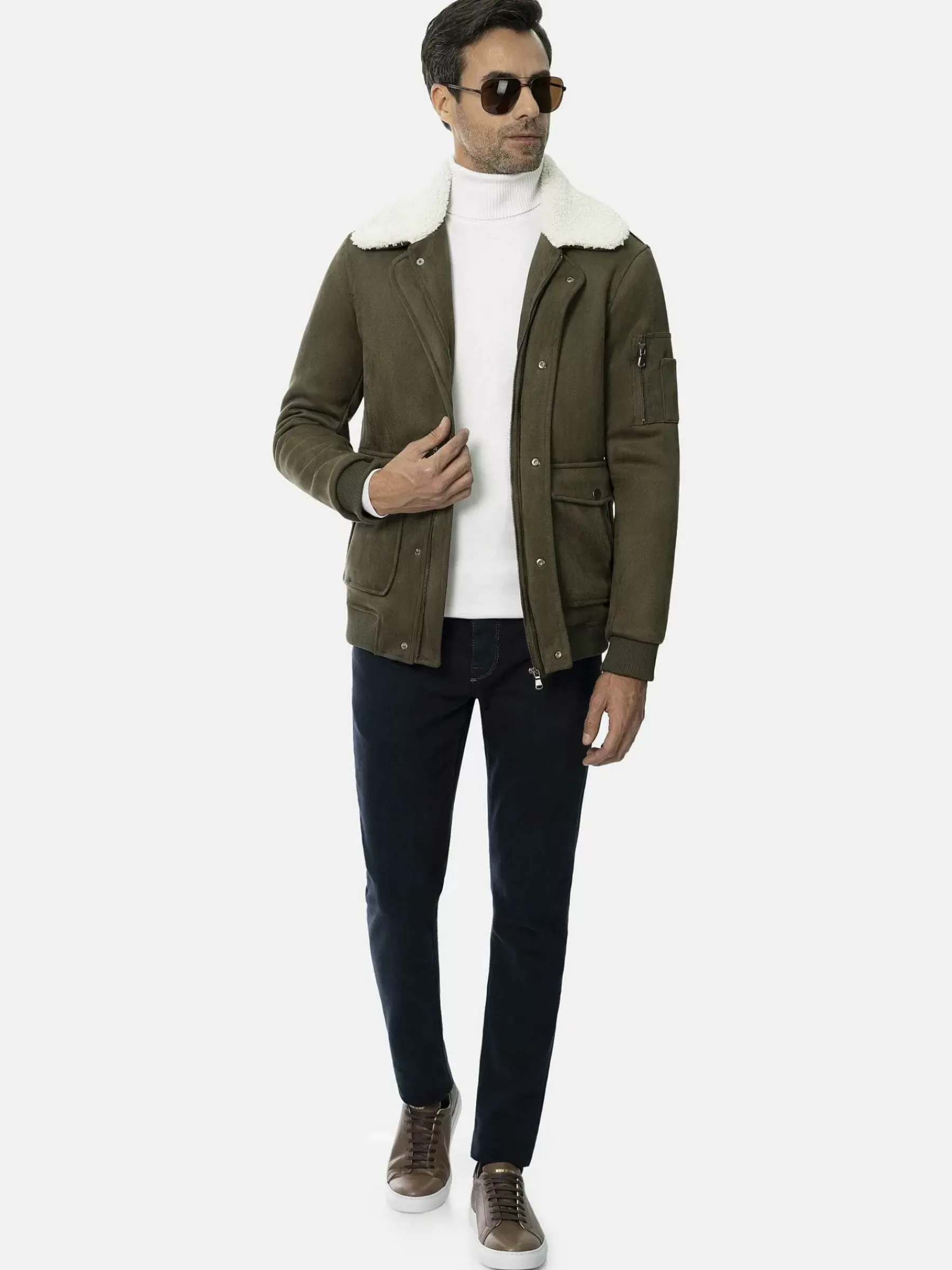 Wam Denim Sweater Kento Off White| Sweaters