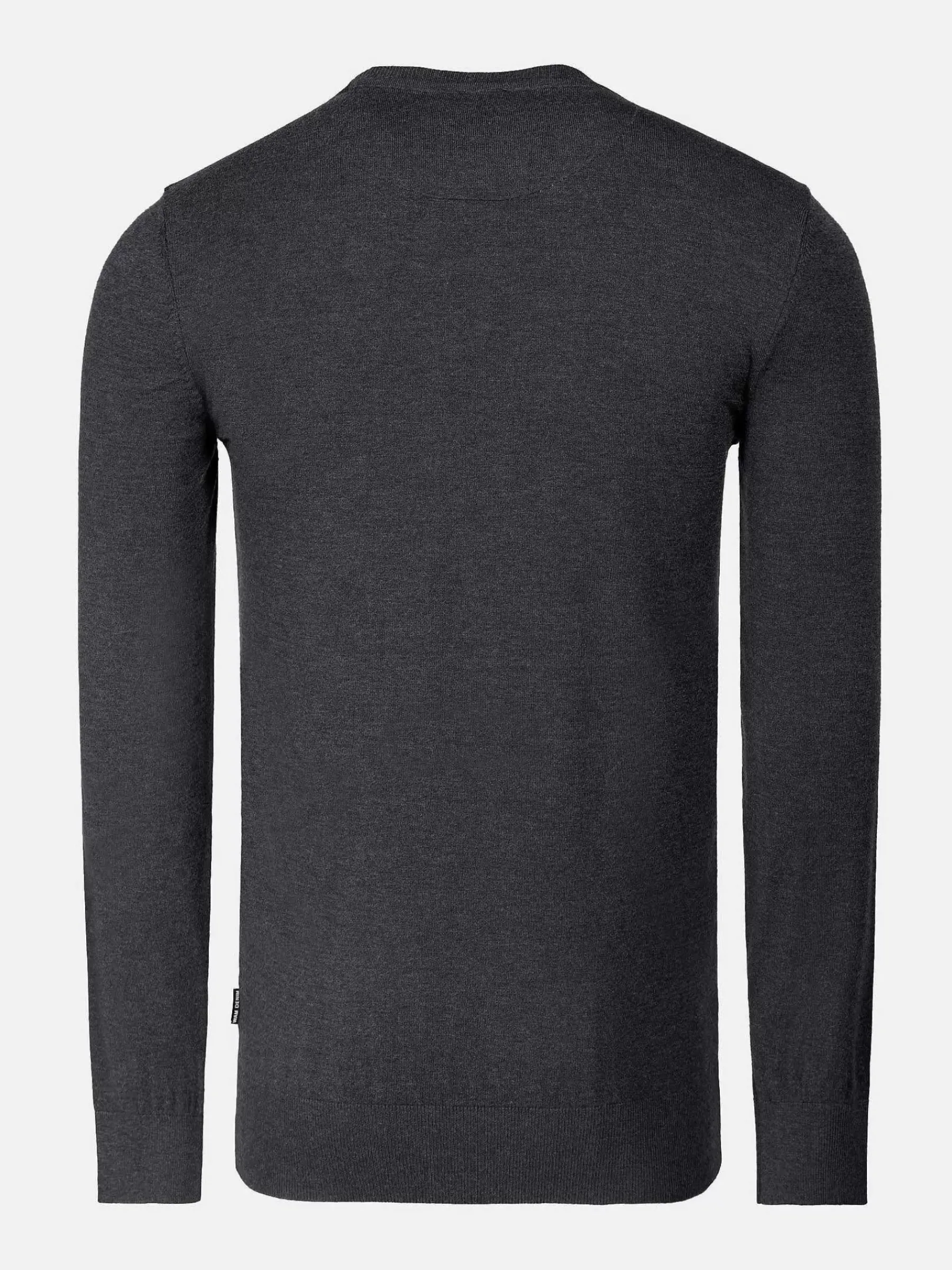Wam Denim Sweater Sender Anthracite| Sweaters
