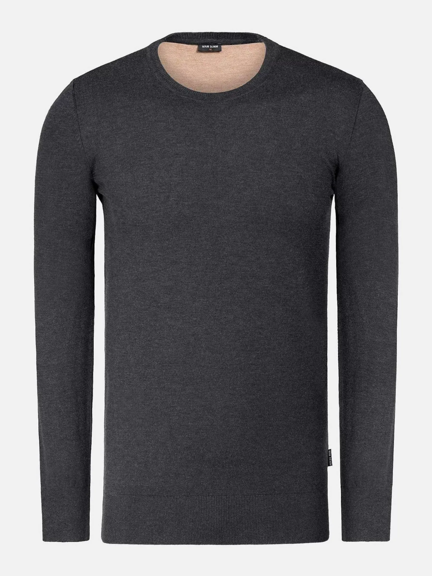 Wam Denim Sweater Sender Anthracite| Sweaters