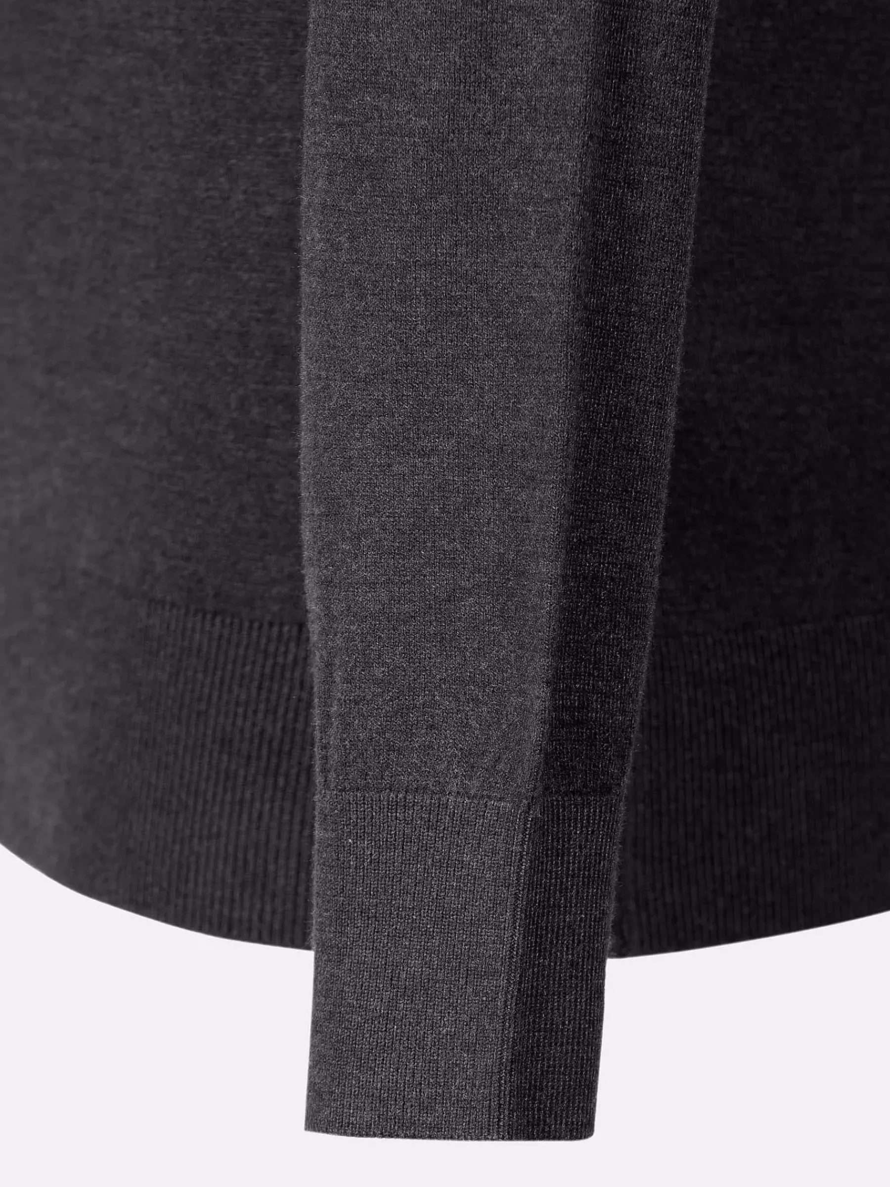 Wam Denim Sweater Sender Anthracite| Sweaters