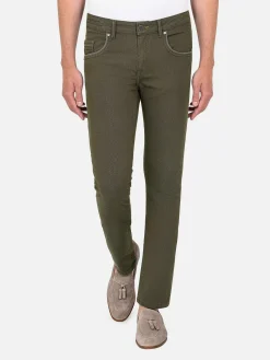 Wam Denim Swindon Stretch Slim Fit Khaki Jeans| Jeans