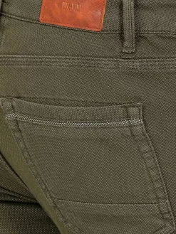 Wam Denim Swindon Stretch Slim Fit Khaki Jeans| Jeans