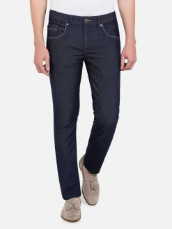 Wam Denim Swindon Stretch Slim Fit Dark Navy Jeans| Jeans