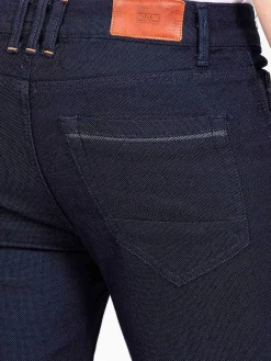 Wam Denim Swindon Stretch Slim Fit Dark Navy Jeans| Jeans
