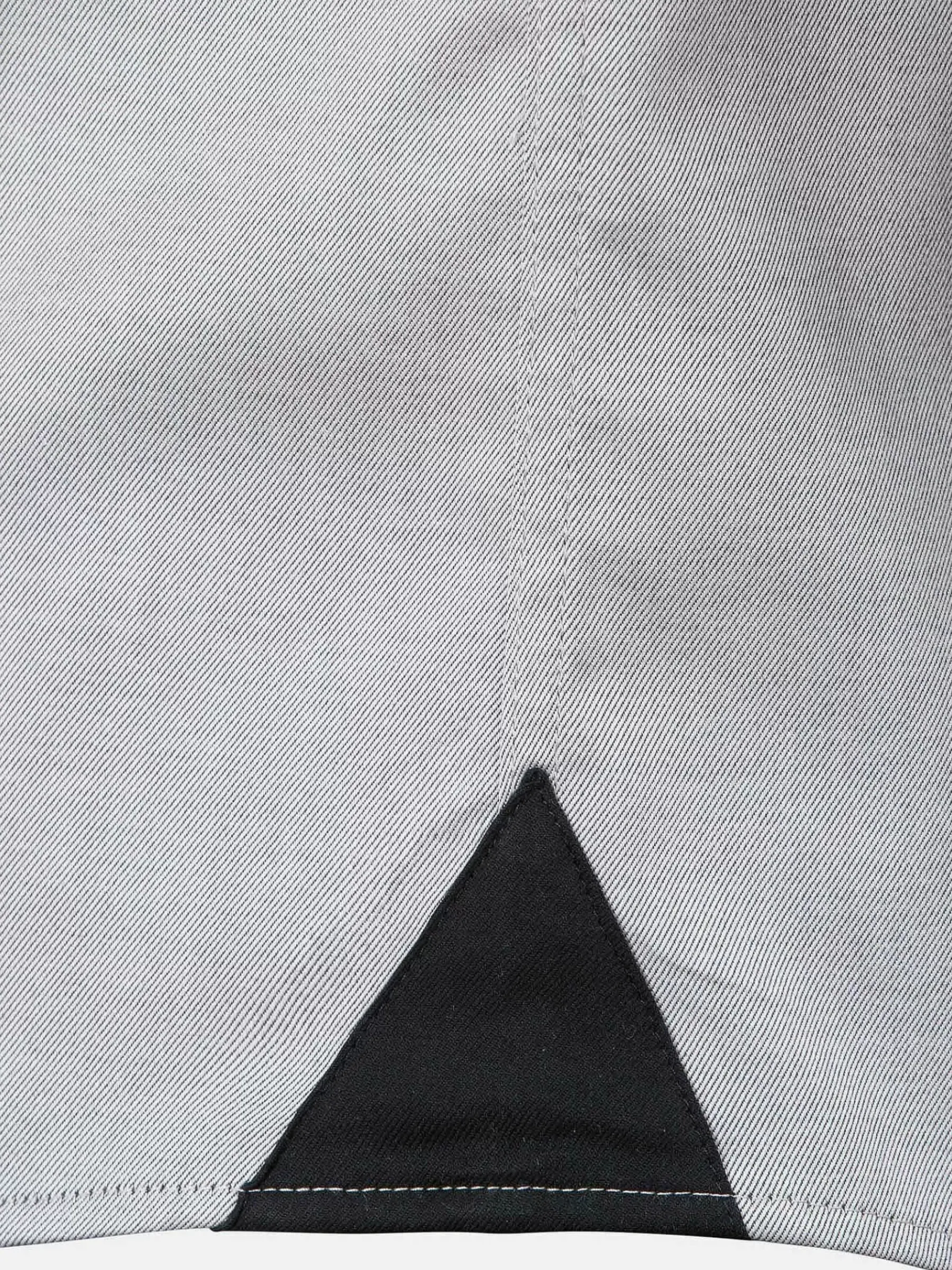 Wam Denim Terrassa Solid Grey Overhemd Lange Mouw| Overhemd Lange Mouwen