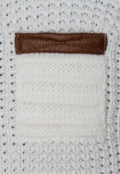 Wam Denim Trui 77215 Off White| Truien
