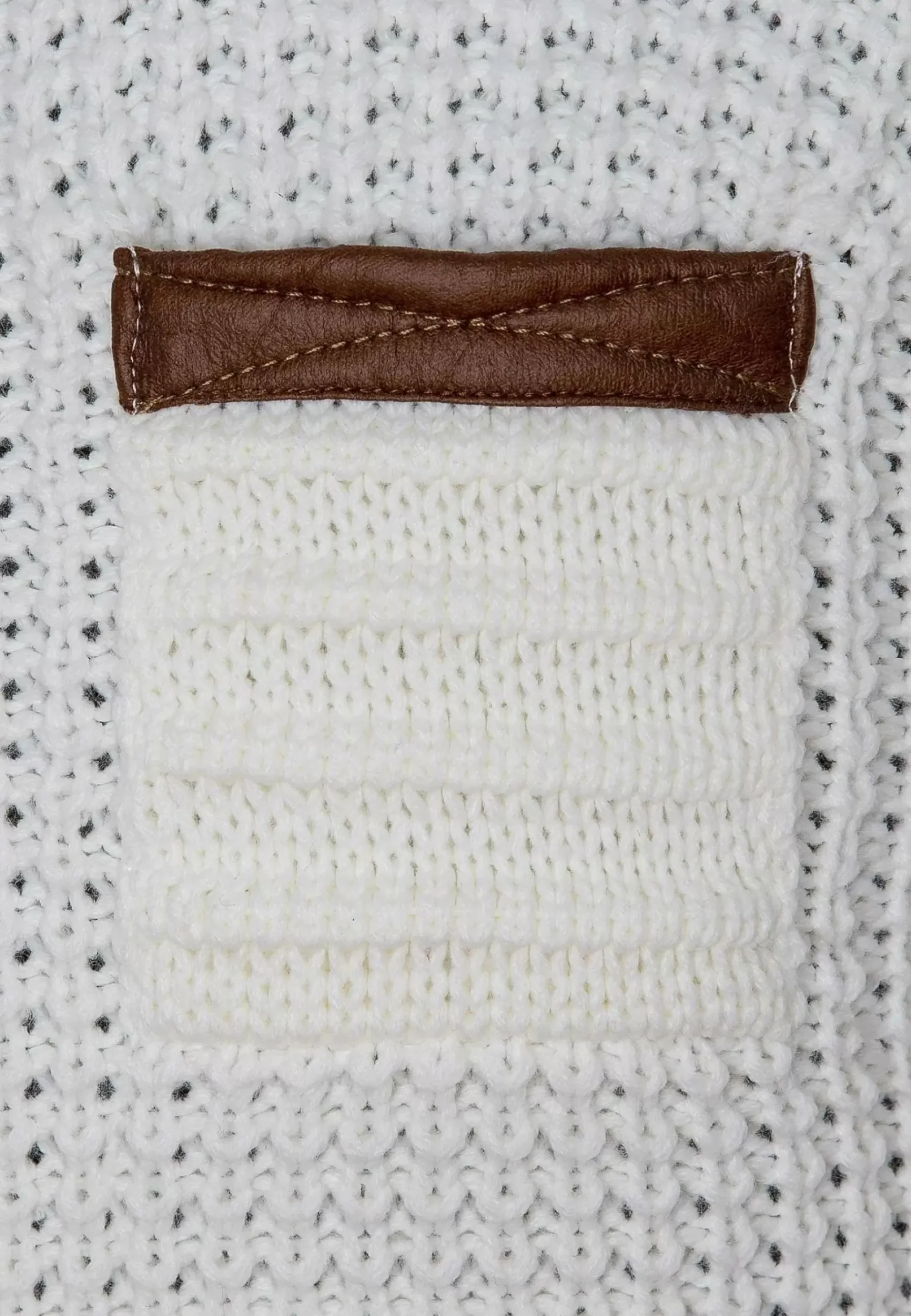 Wam Denim Trui 77215 Off White| Truien