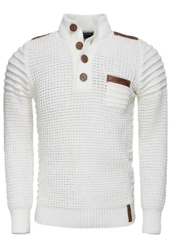 Wam Denim Trui 77215 Off White| Truien