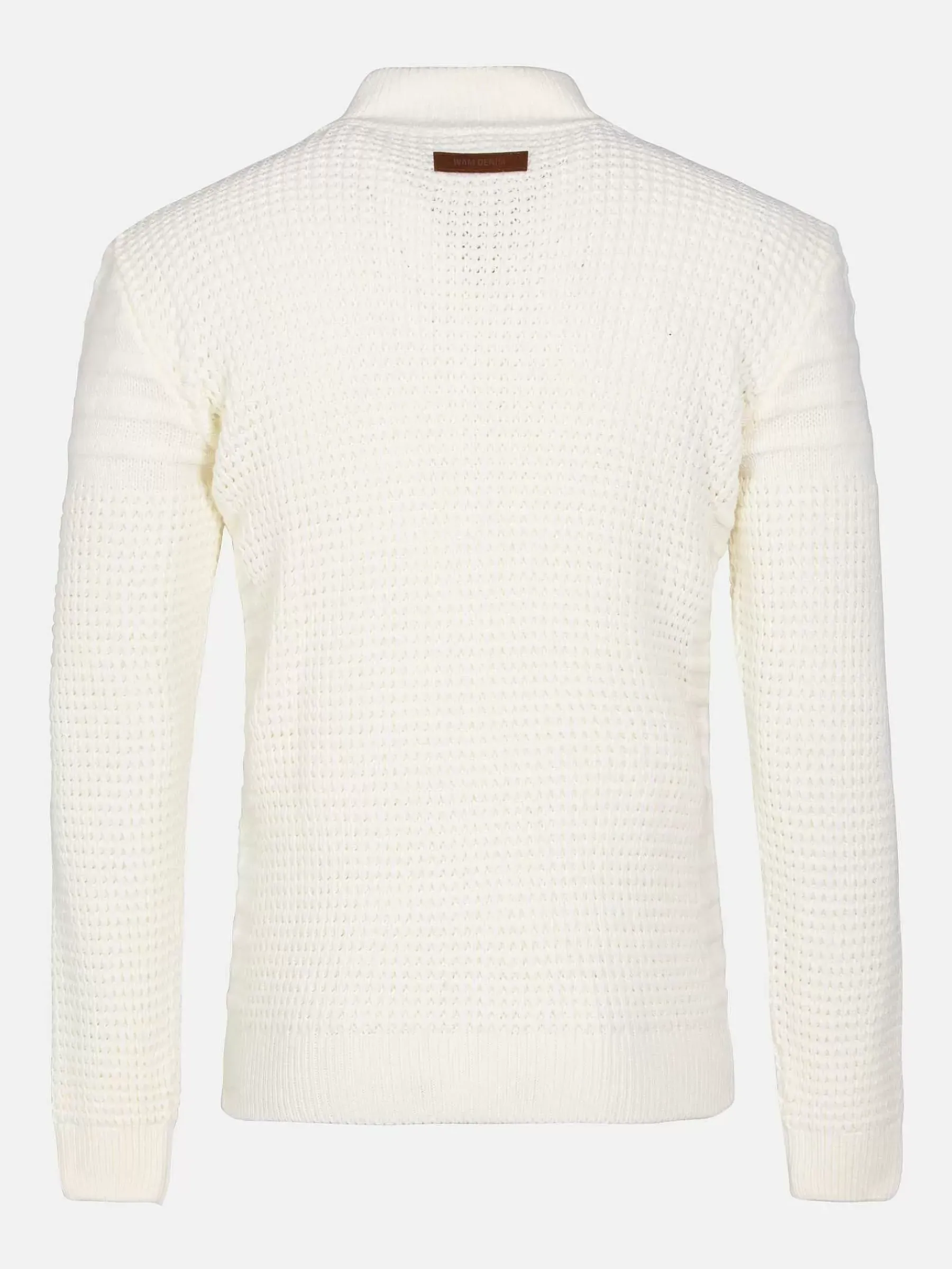 Wam Denim Truien 77529 Beech Off White| Truien