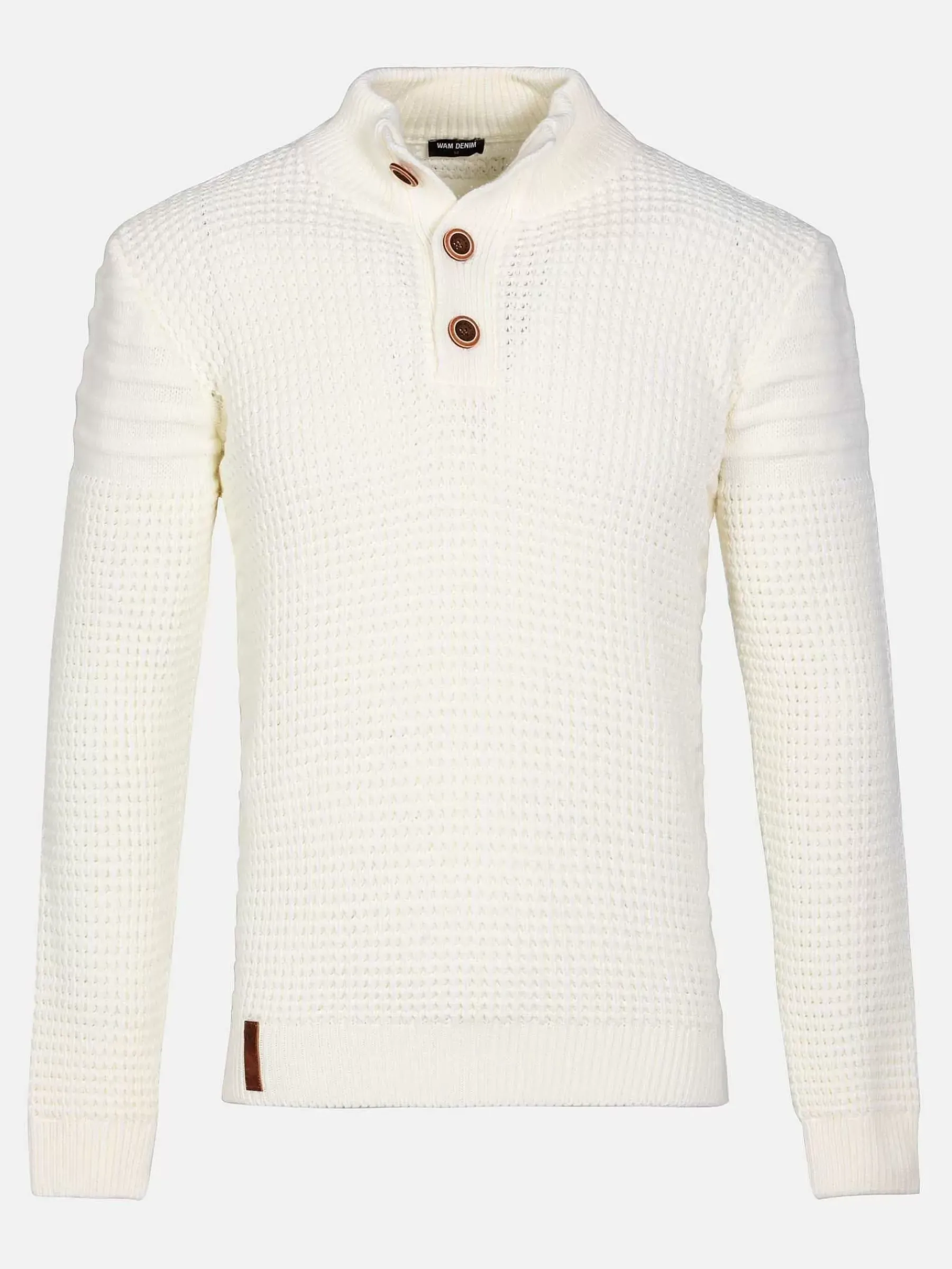 Wam Denim Truien 77529 Beech Off White| Truien