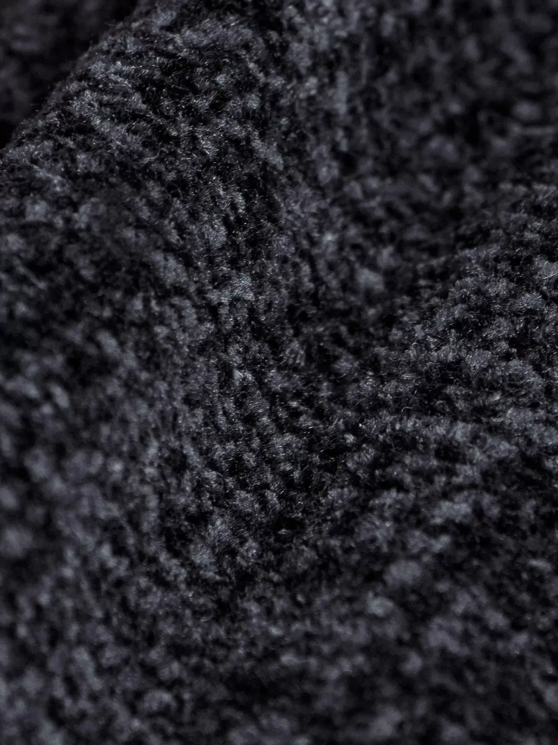 Wam Denim Truien 77539 Chandolin Anthracite| Truien