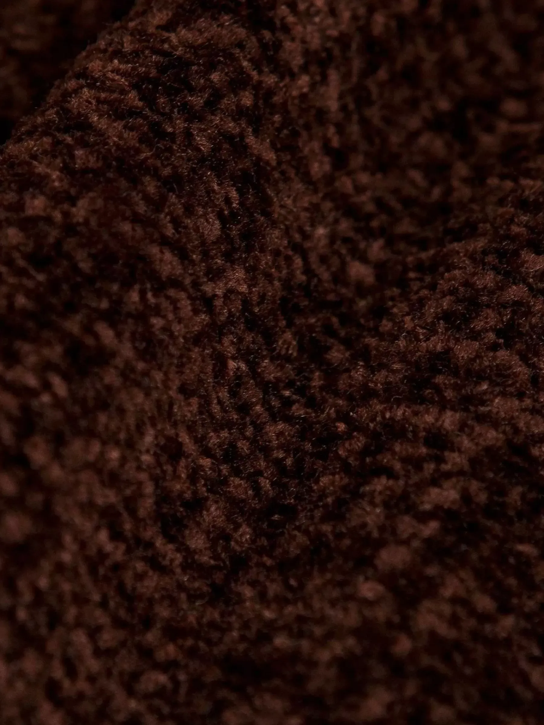 Wam Denim Truien 77539 Chandolin Brown| Sweaters