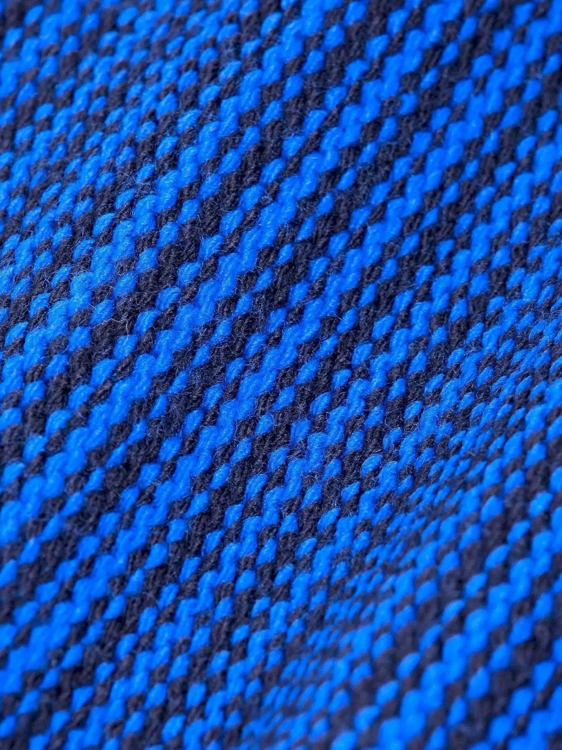 Wam Denim Truien 77524 Corbeau Royal Blue| Sweaters