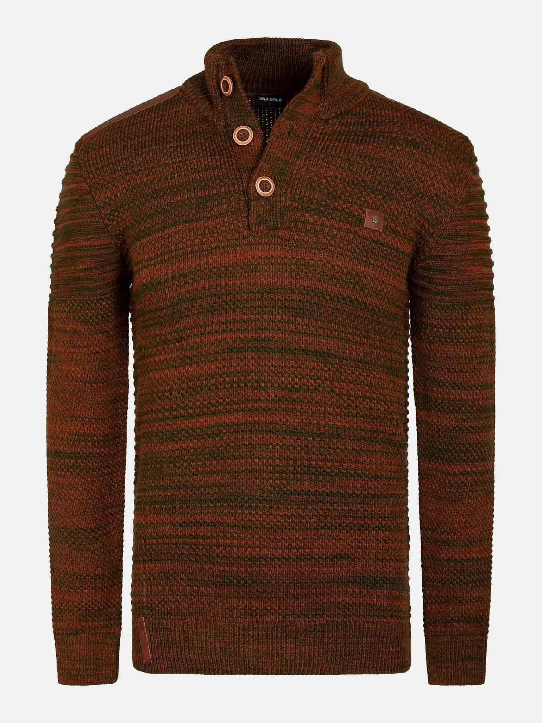 Wam Denim Truien 77530 Daniels Brown| Truien