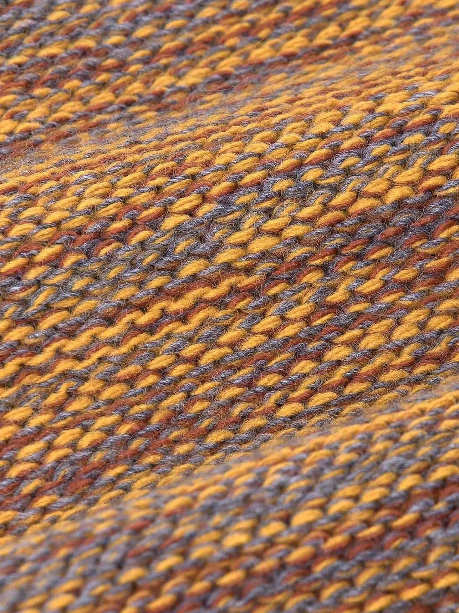 Wam Denim Truien 77520 Flinn Orange Yellow| Truien